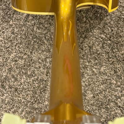 1990 Gibson ES-295 1st Year Reissue Bullion Gold MINT* image 19