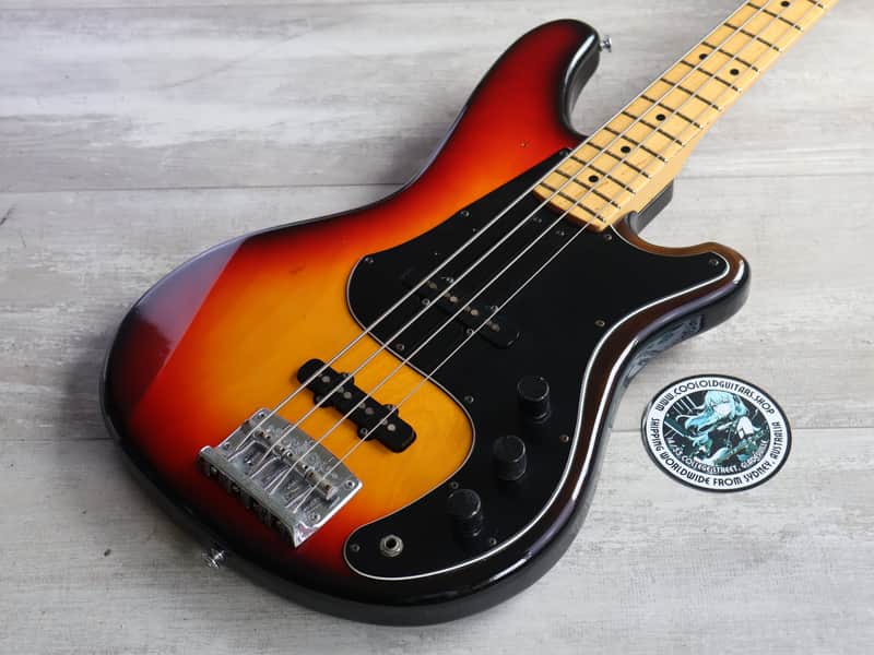 Yamaha Super Bass 600 サンバースト 1970's Yamaha Japan SB600 SuperBass (Sunburst) | Reverb