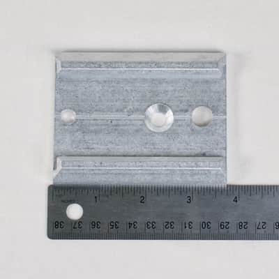 Mesa/Boogie Track-Loc 2" Caster Set with Mounting Plates Y.WH-2R image 9