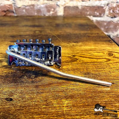 Floyd Rose FRT-3 Tremolo (1980s - Chrome) image 2