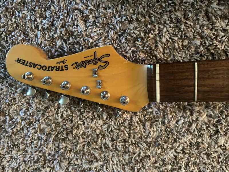 Fender NECK - JV Stratocaster ST-62 1982 - Sunburst