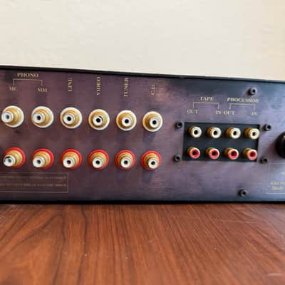 KORA Electeonics Eclipse Stereo Tube Preamplifier / No power supply image 14