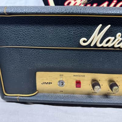 Marshall Model 1917 JMP PA20 pa p.a. 20-Watt Tube Amplifier Head 1970 - Local Pickup Only image 4