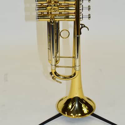 Antoine Courtois Paris AC333L Legend Series Bb Trumpet W/ Case image 10