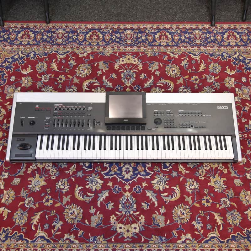 KORG OASYS 88-Key Open Architecture Synthesiser **COLLECTION ONLY** - 2nd Hand image 1