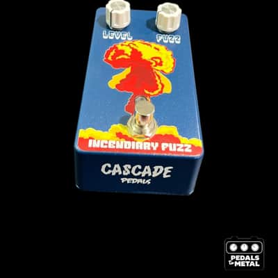 cascade pedals incendiary fuzz - X17380 image 5