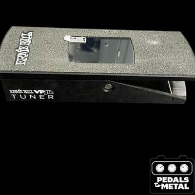 Ernie Ball VPJR Volume Pedal w/ Tuner 2020 - 2021 - Black - X19379 image 4