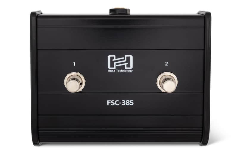 Hosa Footswitch, Guitar-style, Dual-latching image 1