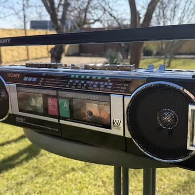 Sony CFS-W 90 Rare Vintage Cassette Boombox Getto blaster Working Warranty image 21