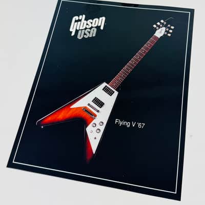 Gibson Historic Guitar Photo Pack 1991 image 5
