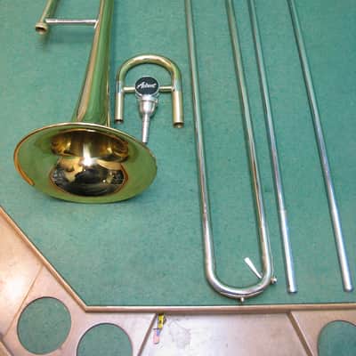 Accent TB512L Trombone - Ready to Play - Case & Blessing 12C Mouthpiece image 12