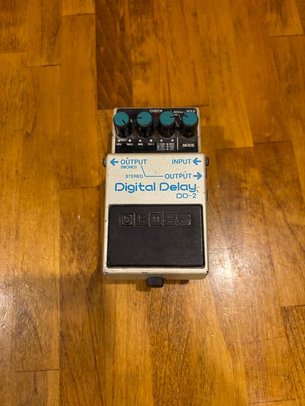 Boss DD-2 Digital Delay (Blue Label) 1983 - 1986 - White image 1