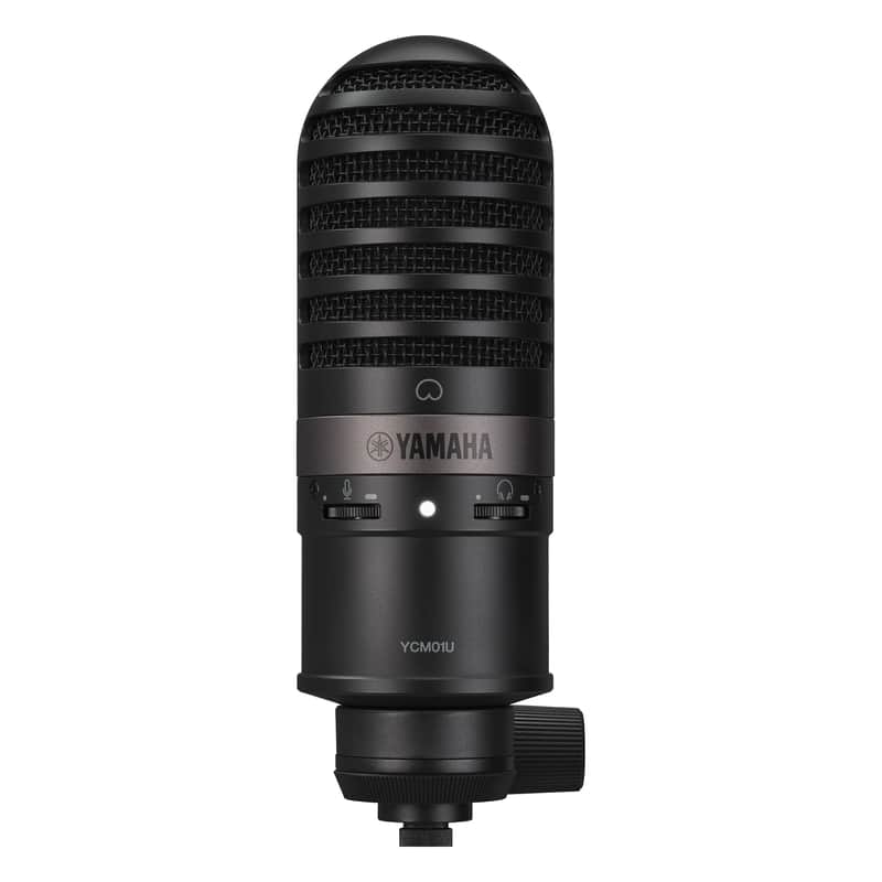 Yamaha YCM01U Cardioid USB Condenser Microphone image 1