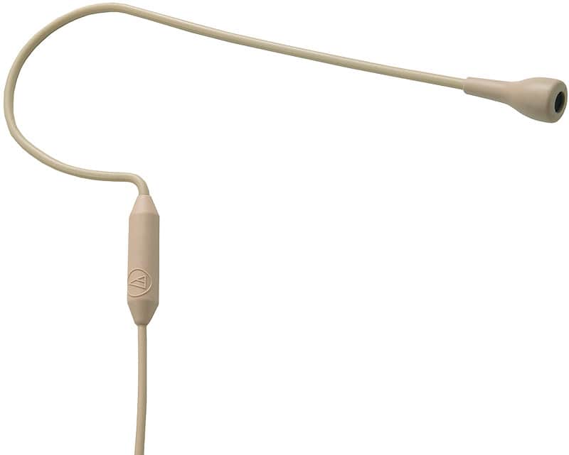 Audio Technica PRO 92cW-TH Omnidirectional Condenser Headworn Microphone image 1
