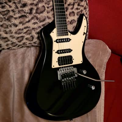 Schon NS6 Neal Schon #16 made in USA by Jackson 1986 - Black image 13