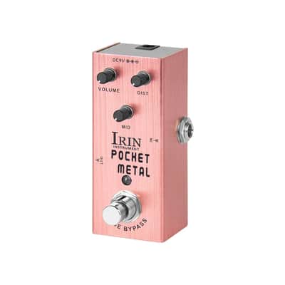 IRIN Pocket Metal Distortion Guitar Pedal (Fast Free US Shipping!) image 2