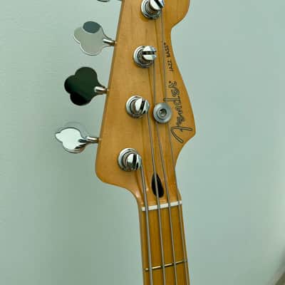 Fender Limited Edition Player II Jazz Bass Plus Top – Blue Burst (2024) image 3