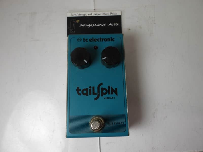 TC Electronics Tailspin Vibrato Effects Pedal Free USA Ship image 1