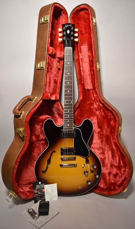 2026 Gibson ES-335 Dot Vintage Sunburst w/OHSC