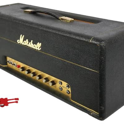 1972 Marshall JMP Super Bass 100w Electric Guitar Amplifier Head image 3