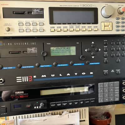 E-MU Systems EIII-XP 1992 - Noir