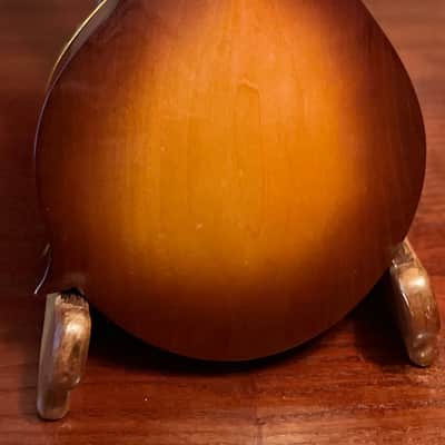 Luthier project Gibson F-12 Mandolin 1968 - Sunburst image 6