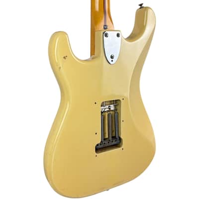 Tokai Silver Star Stratocaster 1981 - Vintage White image 5