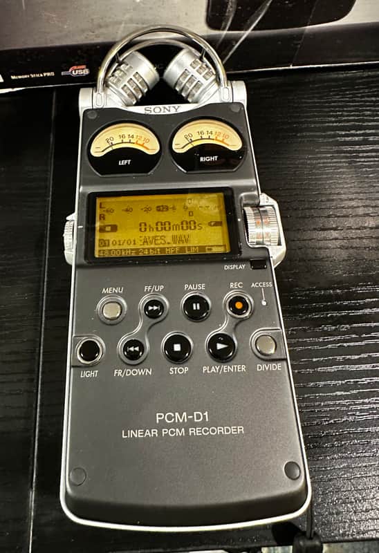 Sony PCM-D1 Digital Linear Recorder image 1
