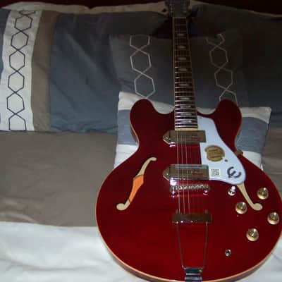 Epiphone Casino Cherry Red image 10