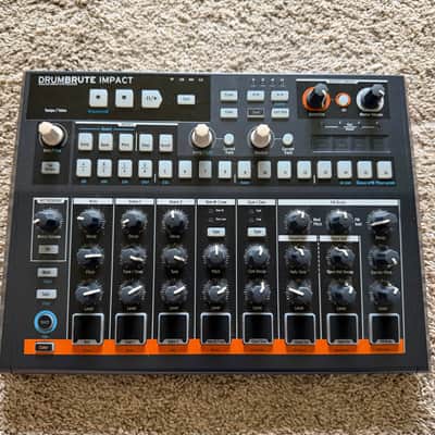 Arturia DrumBrute Impact 2018 - 2021 Black image 2