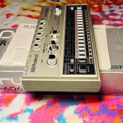 Roland TR-606 Drumatix Vintage 🌚DEMO CLIP🌝 image 9
