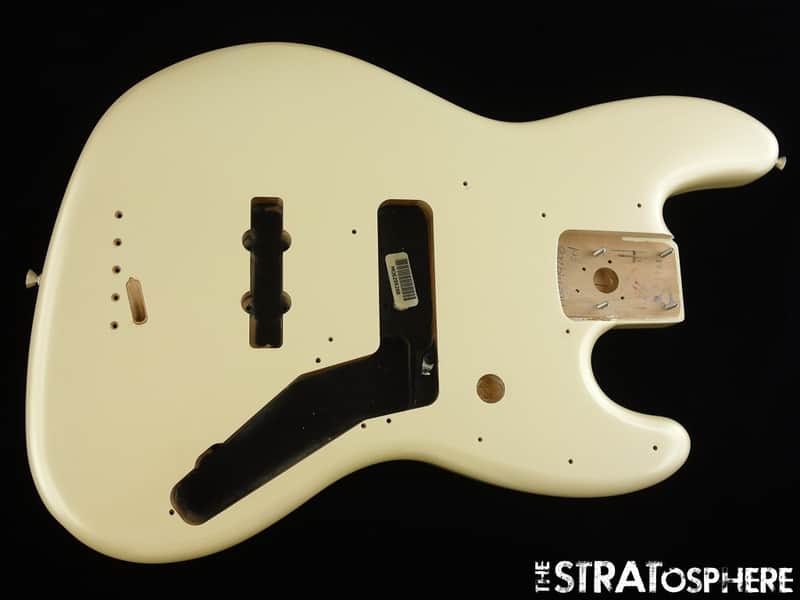 Fender Player II Modified Active Jazz Bass BODY Olympic Pearl image 1