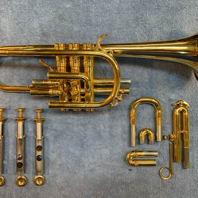 Selmer Paris K-modified 1956 - Gold Plated image 15