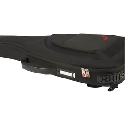 Fender FE1225 Electric Guitar Gig Bag (Black) - Bag for electric guitars image 8