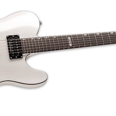 ESP LTD Eclipse '87 NT Electric Guitar Pearl White B-Stock image 5