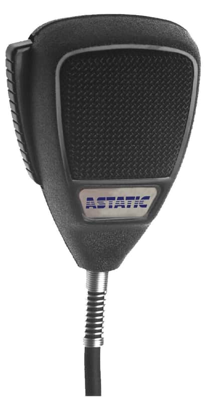 CAD Audio Astatic 611L Omnidirectional Dynamic Palmheld Microphone with Talk Switch, black (611L-U) image 1
