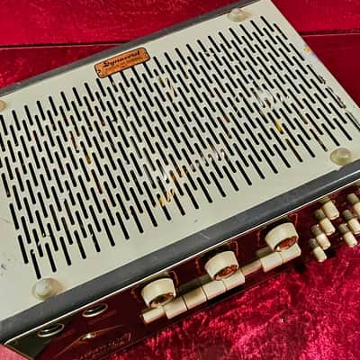 Dynacord Echocord S62 Tube Tape Echo Delay Preamp + Pedal FR2+ Switch FS2 TOP image 7