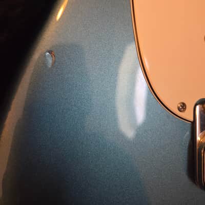 Ernie Ball Music Man Cutlass SSS Tremolo 2015 - 2017 - Vintage Turquoise image 5
