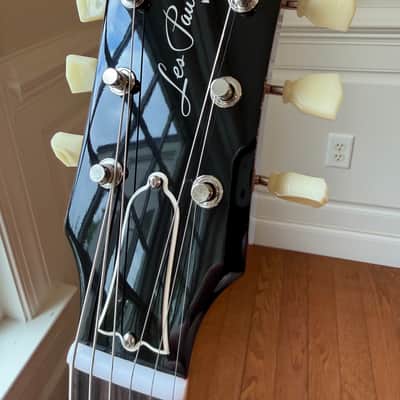 2025 Gibson Custom Shop Les Paul ‘59 Reissue R9 PSL Gloss - Green Lemon Fade Burst image 7