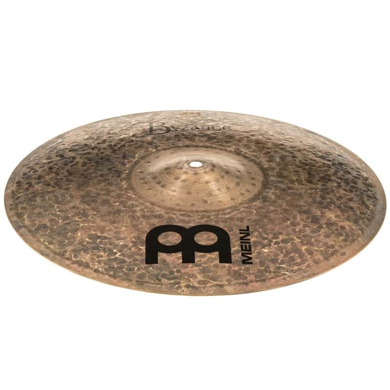 Meinl Byzance Dark Hi Hat Cymbals 15 image 1