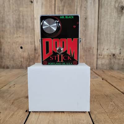 Mr. Black Doom Stick II Fuzz in Box, Near Mint 2024 image 1