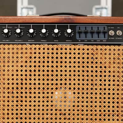 1975 Mesa Boogie Mark 1 Combo Guitar Amp Elton John Caleb Quaye Owned #57559 image 5