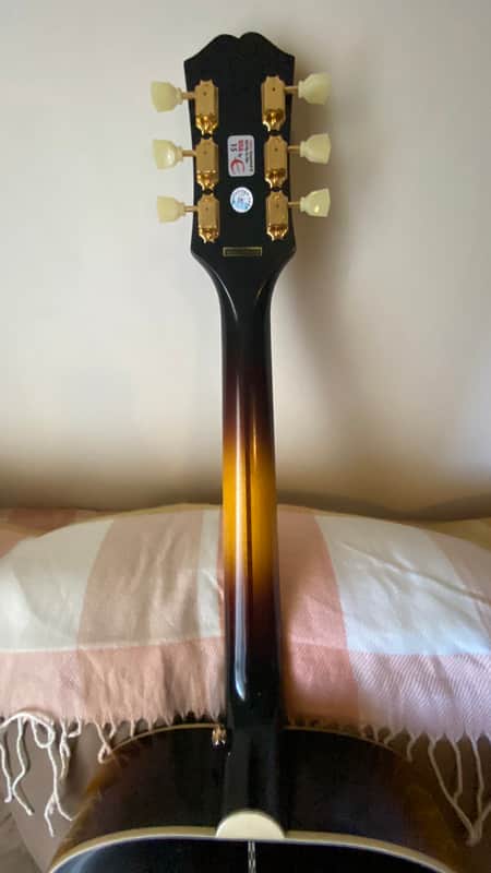 Epiphone Insp.by Gibson J-200☆純正ソフトケース付 Epiphone