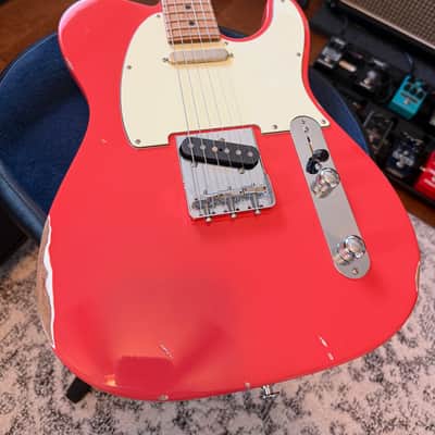 Suhr Custom Classic T 2026 - Fiesta Red Antique image 1