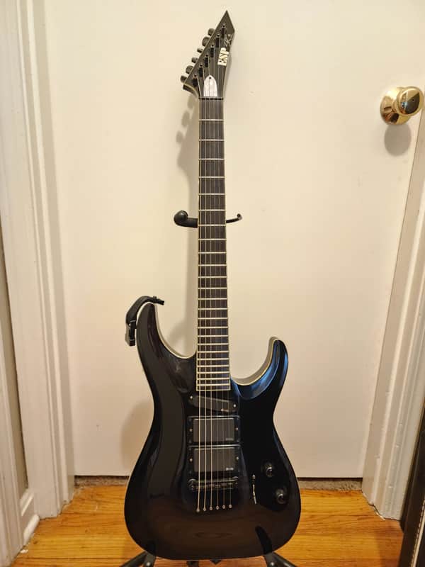 ESP SRC-1 -SUPER RARE- Stephen Carpenter Signature Six String 2002 image 1