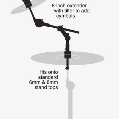 Gibraltar SC-BCSA Boom Cymbal Stacker image 2