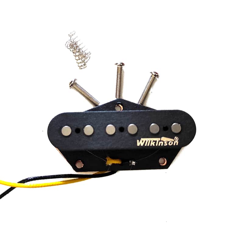 Wilkinson MVOB bridge pickup, 50's broadcaster style sound image 1