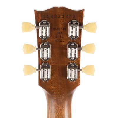 Used Gibson Les Paul Traditional Ice Tea Burst 2013 image 7