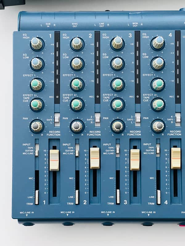 TASCAM PORTASTUDIO 414 MKII カセット　レコーダー Serviced TASCAM Portastudio 414 MKII 4-Track Cassette Recorder