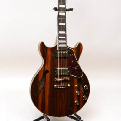 Ibanez AM93MENT Artcore Expressionist Semi-Hollow Electric Guitar Natural image 2